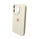 Чохол для смартфона Silicone Full Case AA Camera Protect for Apple iPhone 16 Pro 10,Stone (FullAAi16P-10)