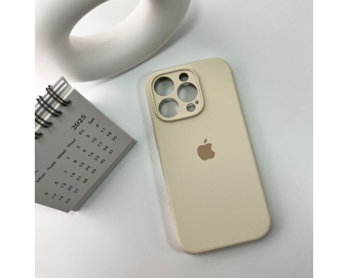 Чохол для смартфона Silicone Full Case AA Camera Protect for Apple iPhone 16 Pro 10,Stone (FullAAi16P-10)