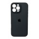 Чохол для смартфона Silicone Full Case AA Camera Protect for Apple iPhone 16 Pro 12,Dark Grey (FullAAi16P-12)