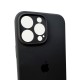 Чохол для смартфона Silicone Full Case AA Camera Protect for Apple iPhone 16 Pro 12,Dark Grey (FullAAi16P-12)