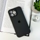 Чохол для смартфона Silicone Full Case AA Camera Protect for Apple iPhone 16 Pro 12,Dark Grey (FullAAi16P-12)