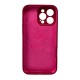 Чохол для смартфона Silicone Full Case AA Camera Protect for Apple iPhone 16 Pro 35,Maroon (FullAAi16P-35)