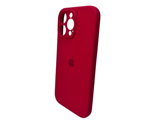 Чохол для смартфона Silicone Full Case AA Camera Protect for Apple iPhone 16 Pro 35,Maroon (FullAAi16P-35)