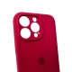 Чохол для смартфона Silicone Full Case AA Camera Protect for Apple iPhone 16 Pro 35,Maroon (FullAAi16P-35)