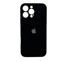 Чохол для смартфона Silicone Full Case AA Camera Protect for Apple iPhone 16 Pro 14,Black (FullAAi16P-14)
