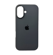 Чохол для смартфона Silicone Full Case AA Open Cam for Apple iPhone 16 12,Dark Grey (FullOpenAAi16-12)