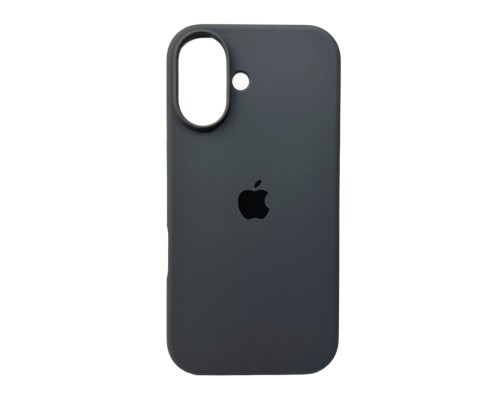 Чохол для смартфона Silicone Full Case AA Open Cam for Apple iPhone 16 12,Dark Grey (FullOpenAAi16-12)