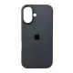 Чохол для смартфона Silicone Full Case AA Open Cam for Apple iPhone 16 12,Dark Grey (FullOpenAAi16-12)