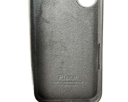 Чохол для смартфона Silicone Full Case AA Open Cam for Apple iPhone 16 12,Dark Grey (FullOpenAAi16-12)