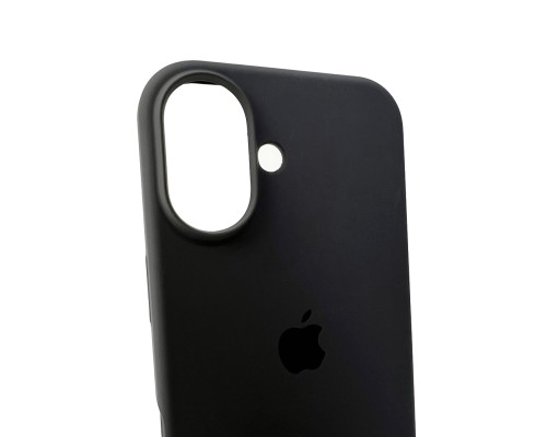 Чохол для смартфона Silicone Full Case AA Open Cam for Apple iPhone 16 12,Dark Grey (FullOpenAAi16-12)
