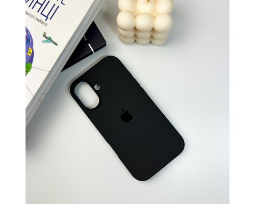Чохол для смартфона Silicone Full Case AA Open Cam for Apple iPhone 16 12,Dark Grey (FullOpenAAi16-12)