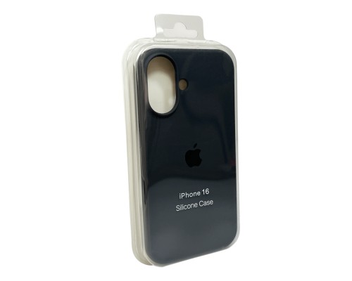 Чохол для смартфона Silicone Full Case AA Open Cam for Apple iPhone 16 12,Dark Grey (FullOpenAAi16-12)