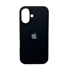 Чохол для смартфона Silicone Full Case AA Open Cam for Apple iPhone 16 14,Black (FullOpeAAi16-14)