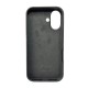 Чохол для смартфона Silicone Full Case AA Open Cam for Apple iPhone 16 14,Black (FullOpeAAi16-14)