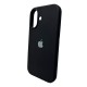 Чохол для смартфона Silicone Full Case AA Open Cam for Apple iPhone 16 14,Black (FullOpeAAi16-14)