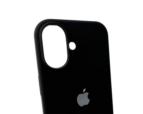 Чохол для смартфона Silicone Full Case AA Open Cam for Apple iPhone 16 14,Black (FullOpeAAi16-14)
