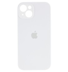 Чохол для смартфона Silicone Full Case AA Camera Protect for Apple iPhone 15 8,White (FullAAi15-8)