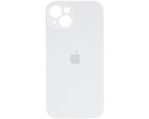 Чохол для смартфона Silicone Full Case AA Camera Protect for Apple iPhone 15 8,White (FullAAi15-8)
