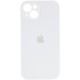 Чохол для смартфона Silicone Full Case AA Camera Protect for Apple iPhone 15 8,White (FullAAi15-8)