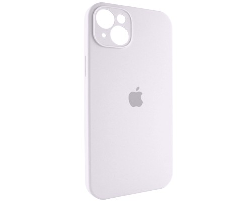 Чохол для смартфона Silicone Full Case AA Camera Protect for Apple iPhone 15 8,White (FullAAi15-8)