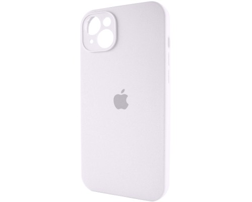 Чохол для смартфона Silicone Full Case AA Camera Protect for Apple iPhone 15 8,White (FullAAi15-8)