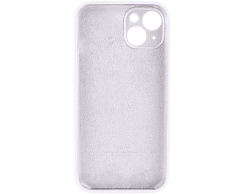 Чохол для смартфона Silicone Full Case AA Camera Protect for Apple iPhone 15 8,White (FullAAi15-8)
