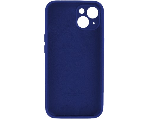 Чохол для смартфона Silicone Full Case AA Camera Protect for Apple iPhone 13 39,Navy Blue (FullAAi13-39)