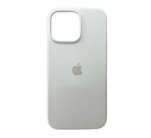 Чохол для смартфона Silicone Full Case AA Open Cam for Apple iPhone 16 Pro Max 8,White (FullOpeAAi16PM-8)