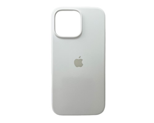 Чохол для смартфона Silicone Full Case AA Open Cam for Apple iPhone 16 Pro Max 8,White (FullOpeAAi16PM-8)