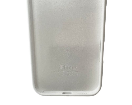 Чохол для смартфона Silicone Full Case AA Open Cam for Apple iPhone 16 Pro Max 8,White (FullOpeAAi16PM-8)