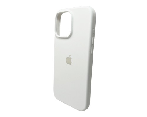Чохол для смартфона Silicone Full Case AA Open Cam for Apple iPhone 16 Pro Max 8,White (FullOpeAAi16PM-8)