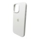 Чохол для смартфона Silicone Full Case AA Open Cam for Apple iPhone 16 Pro Max 8,White (FullOpeAAi16PM-8)