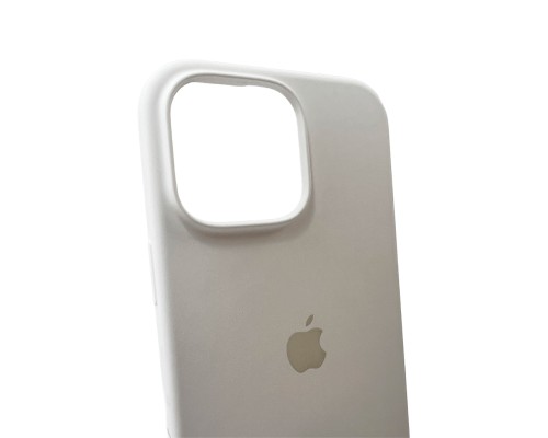 Чохол для смартфона Silicone Full Case AA Open Cam for Apple iPhone 16 Pro Max 8,White (FullOpeAAi16PM-8)