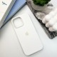 Чохол для смартфона Silicone Full Case AA Open Cam for Apple iPhone 16 Pro Max 8,White (FullOpeAAi16PM-8)