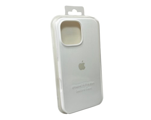 Чохол для смартфона Silicone Full Case AA Open Cam for Apple iPhone 16 Pro Max 8,White (FullOpeAAi16PM-8)