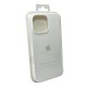 Чохол для смартфона Silicone Full Case AA Open Cam for Apple iPhone 16 Pro Max 8,White (FullOpeAAi16PM-8)