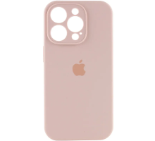 Чохол для смартфона Silicone Full Case AA Camera Protect for Apple iPhone 14 Pro Max 15,Pink Sand (FullAAi14PM-15)