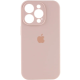 Чохол для смартфона Silicone Full Case AA Camera Protect for Apple iPhone 14 Pro Max 15,Pink Sand (FullAAi14PM-15)