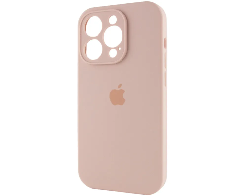 Чохол для смартфона Silicone Full Case AA Camera Protect for Apple iPhone 14 Pro Max 15,Pink Sand (FullAAi14PM-15)