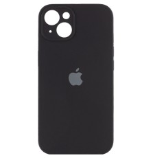Чохол для смартфона Silicone Full Case AA Camera Protect for Apple iPhone 15 14,Black (FullAAi15-14)