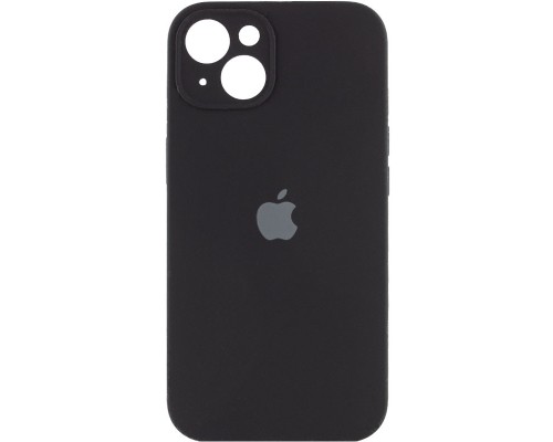 Чохол для смартфона Silicone Full Case AA Camera Protect for Apple iPhone 15 14,Black (FullAAi15-14)