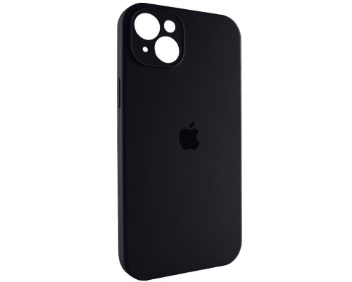 Чохол для смартфона Silicone Full Case AA Camera Protect for Apple iPhone 15 14,Black (FullAAi15-14)