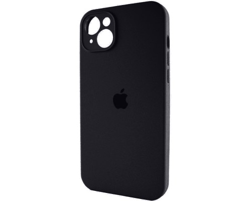 Чохол для смартфона Silicone Full Case AA Camera Protect for Apple iPhone 15 14,Black (FullAAi15-14)