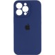 Чохол для смартфона Silicone Full Case AA Camera Protect for Apple iPhone 15 Pro 7,Dark Blue (FullAAi15P-7)
