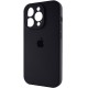Чохол для смартфона Silicone Full Case AA Camera Protect for Apple iPhone 15 Pro Max 14,Black (FullAAi15PM-14)