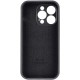 Чохол для смартфона Silicone Full Case AA Camera Protect for Apple iPhone 15 Pro Max 14,Black (FullAAi15PM-14)