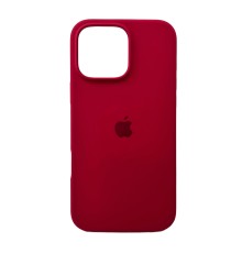 Чохол для смартфона Silicone Full Case AA Open Cam for Apple iPhone 16 Pro 35,Maroon (FullOpeAAi16P-35)