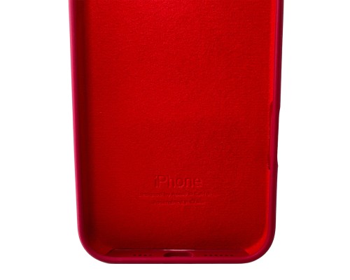 Чохол для смартфона Silicone Full Case AA Open Cam for Apple iPhone 16 Pro 35,Maroon (FullOpeAAi16P-35)