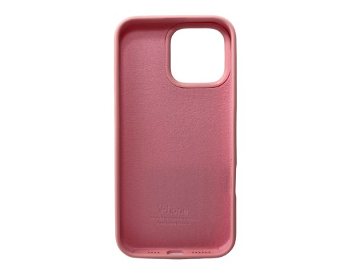 Чохол для смартфона Silicone Full Case AA Open Cam for Apple iPhone 16 Pro Max 41,Pink (FullOpeAAi16PM-41)
