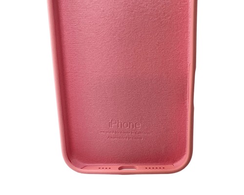 Чохол для смартфона Silicone Full Case AA Open Cam for Apple iPhone 16 Pro Max 41,Pink (FullOpeAAi16PM-41)